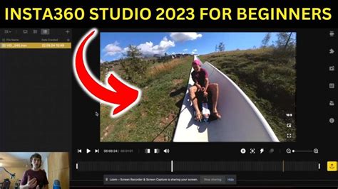 insta360 studio 2023